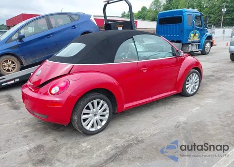 2008 Volkswagen New Beetle Se from USA, damaged, VIN 3VWRF31Y48M407840